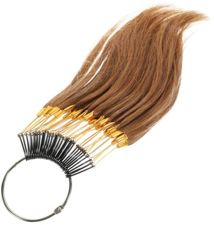 Échantillon Capillaire Cheveux Humains 30 Pièces, Carte de Teintes | Salon de Coiffure, Fabricants de Coloration, Toucher Agréable, Léger, Transport Facile, Stockage Longue Durée