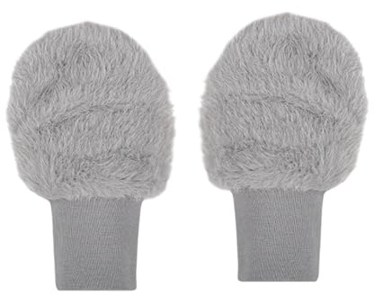 Aymzbd Guantes de Golf Mujer Media Guantes Ligeros Flexibles Cálidos Material Poliéster Fáciles de Usar para Entrenamiento Regalos Exterior, Gris