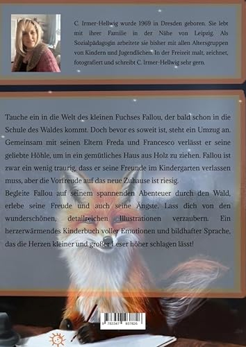 Der Fuchs Fallou: Fallous Welt- mit Malvorlagen für Kinder ab vier Jahren (Der Fuchs Fallou: Die Abenteuer des kleinen Fuchses)