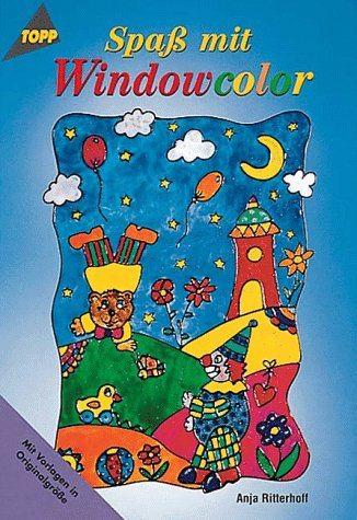 Spass mit Windowcolor: Windowcolor fürs Kinderzimmer