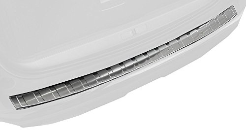 Avisa 2/35996 Ladekantenschutz Hinten Kompatibel mit PEUGEOT 3008 SUV M | kompatibel mit Peugeot 3008 II 2016- - Silber