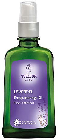 WELEDA Lavendel Entspannungsöl 100 ml Öl
