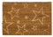 Dcasa - Felpudo de Fibra de Coco Estrellas 40x60 cm