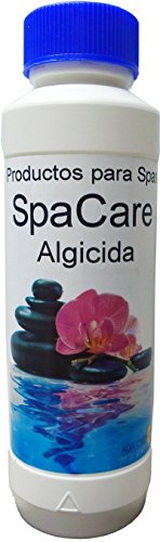 Algicida Sin Espuma SpaCare Especial para SPAS y Jacuzzis. Botella 500 ml