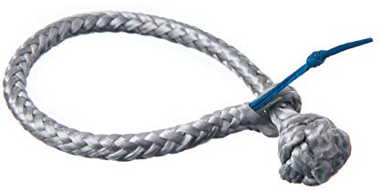 Dyneema - Grillete de cuerda (3 mm, carga de rotura de 900 kg)