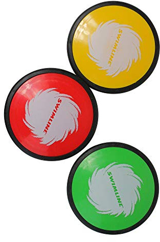 Disc Skippers Swimming Pool Game - 10 - Set of 3