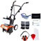 Dealourus - Motoculteur avec Moteur à Essence 52 cm³ - 3 CV- 2 Temps - Léger, Compact et Puissant - Poignées sûres - Conçu pour être Durable et Robuste