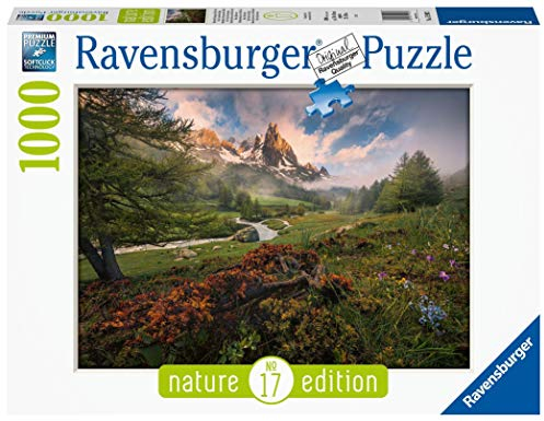 Ravensburger Puzzle 15993 - Malerische Stimmung im Vallée - 1000 Teile Puzzle für Erwachsene und Kinder ab 14 Jahren, Puzzle mit Landschafts-Motiv