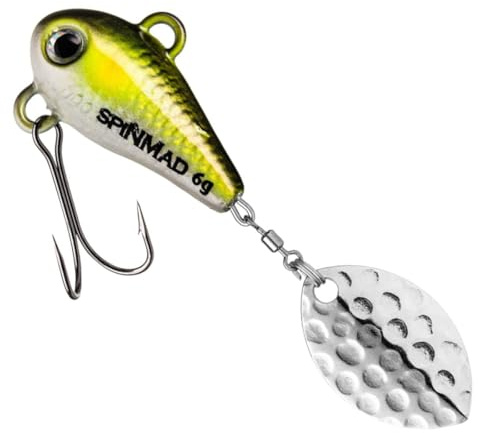 SpinMad Bleikopfspinner 6g - Jigspinner
