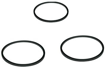 3X CD Player Belt Kit Compatible with Sony Compact Disc Player