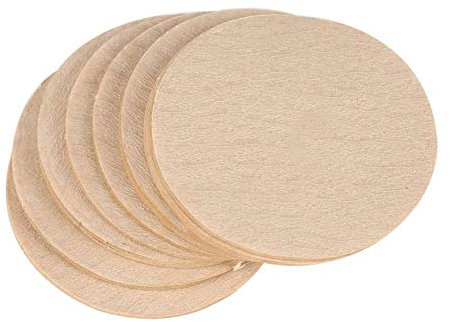 Li Ying 200 Piezas de Papel de Filtro de café Redondo de 60 mm para cafetera Espresso V60 gotero filtros de café Herramientas Filtro de Papel de Olla Moka