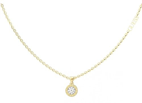 Guess Damen-Kette Edelstahl Zirkonia 32023470