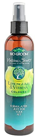 Bio-Groom Lemongrass & Verbena Cologne 8-Ounce For Dogs And Cats
