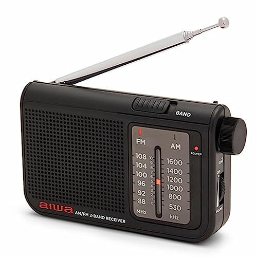 Radio Portátil Aiwa RS-55/BK