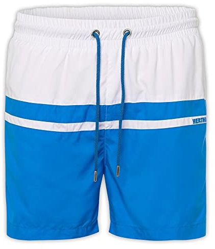 Hertha BSC Berlin Badeshort - blau-weiß - Badehose Swim Shorts HBSCB Größe XXL