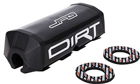 AnXin Dirt Bike Handlebar Pad Motorcycle Handlebar Cushion Foam Universal for 7/8'' 22mm 1 1/8'' 28mm Fat Handle Bar Motocross Enduro