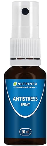 Spray Orale Antistress | 100% Naturale | Azione Rapida | Papavero e Melissa | Contro Tensione e Agitazione | Aroma Frutti Rossi