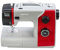 VERITAS Nähmaschine Power Stitch PRO I 17 Stichprogramme I Auto-Fadenspannung & Einfädelhilfe I Fadenabschneider I Einstellbare Stichlänge I LED-Nählicht I Mechanische Nähmaschine (grau-rot)