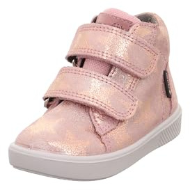 Superfit Mädchen Supies Leicht Gefütterte Gore-tex Lauflernschuh, Rosa 5500, 21 EU Weit