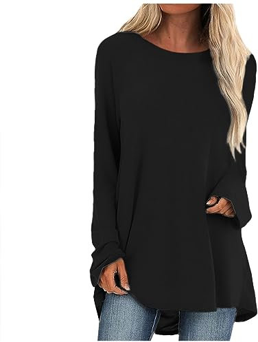 Windbreaker Damen Tunika Mit Taschen Oversize Tunika Bluse Long Shirts Damen Pullover Damen Kapuzenpullover Long Hemdblusen Damen Damenbluse Völkerball T Shirt Tunika Bluse Leinen Damen