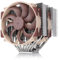 Noctua NH-D15 G2 LBC Dual Tower CPU-Kühler, Spezialversion Mit Niedriger Kontaktflächenkonvexität für AMD AM5/AM4 (Braun)
