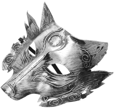 SAFIGLE Cosplay Für Halloween Gruselige Tiermaske Für Partys Und Kostüme Leicht Und Komfortabel Wahl Für Kostümspiele Und Festivals