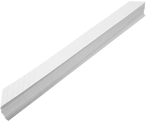 GLSTOY 100stücke Kragenstützen Aus Papier Hemdkragenhalter Für Herrenhemden Einfache Weiße Kragenhalter Zum Formen Kragens Flexibel Und Praktisch