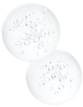 Happyyami Elegante Cristallo Decorativo in Per Centrotavola Ciotole Da Meditazione Feng Shui Confezione Da 2