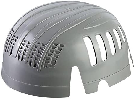Accesorios de inserción de gorra de protección para la cabeza, carcasa interior para gorras de béisbol, color gris, gris, 8