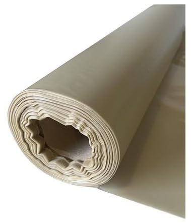Mugar- Plástico para Agricultura y Construcción de 400 Galgas- Rollos de Plástico de 2 m (2x50 metros)