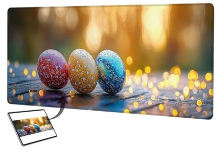 Personalisiertes Mousepad mit Foto, 240x200mm Gaming Mauspad Personalisiert, Mauspad Selbst Gestalten, Schreibtischunterlage mit rutschfeste Unterseite, Personalisierte Geschenke für Gamer, Büro L-8