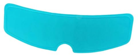 F Fityle Visière de Casque de véhicule, Film Anti-Pluie 9,2 x 2,7 Pouces, Assemblage Simple, léger, pour la Conduite, sécurité, Accessoires pour Animaux de