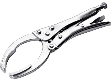 SELVFZ Clé à filtre de serrage - Clé à filtre de changement d'huile - Clé à grille d'huile - Outils de démontage - Accessoires de réparation automobile - Clé à filtre de vidange d'huile