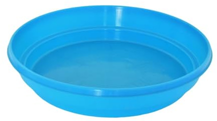 Colcolo Baño para pájaros, Palomas, bañera en el Suelo, Lavabo Grande, Solo para terraza, césped, balcón, jardín, Suministros de baño.