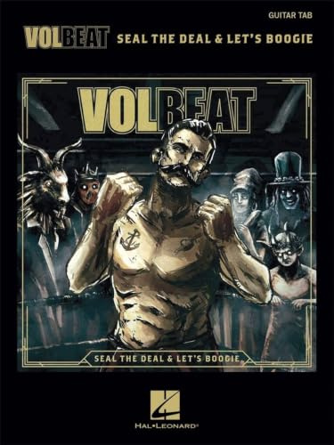 Volbeat: Seal The Deal & Let's Boogie (Guitar Recorded Versions): Songbook für Gitarre