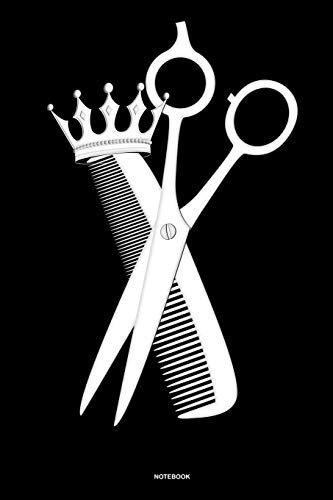 Notebook: Notizbuch Friseur,Friseurin in Ausbildung. Geschenk Geselle Meister. 120 Seiten Liniert ca. DIN A 5 leer