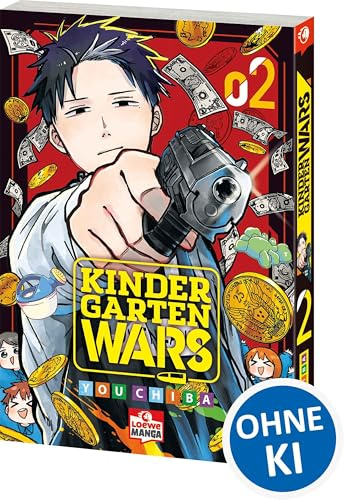 Kindergarten WARS 02: Von der Ex-Profikillerin zur Kindergärtnerin - Must-Read Action-Comedy-Manga