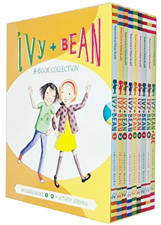 Ivy and Bean 1-8 Books Collection Set Plus Activity Journal By Annie Barrows