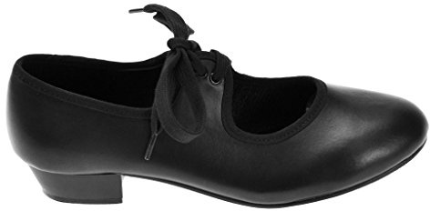 Starlite Patter PU Tap Shoes, Low Heel