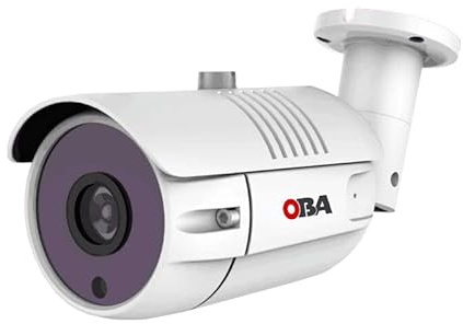 OBA IP-kamera Oba-St8.0 Modell Sricam Italia Starlight Färgbilder även på natten IP-kamera Videokomprimering H264 8 Megapixlar, Ir Night 35 meter PoE