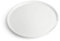 Weber Lot de 2 Assiettes Plates en Porcelaine pour Barbecue - Vaisselle et Accessoires - 27.5cm, Blanc (17880)