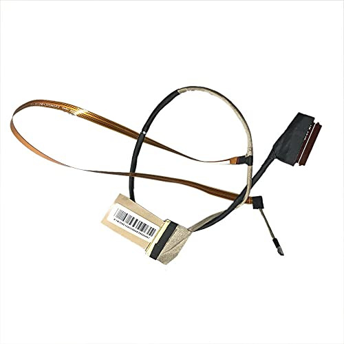 ZAHARA LCD LVDS LED video screen flex cable replacement for MSI MS17F2/MS17F3/Creator 17M A9SD/MS17F4/MS17F5 GF75 Thin 10UEK 10UE MS17F6 GF75 K1N3040203H39 Screen Display Flex line