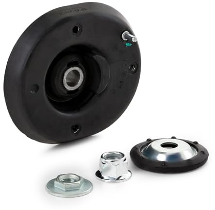 RIDEX 1180S0268 Supporto ammortizzatore Anteriore con cuscinetto a sfere Compatibilità con CITROËN C3 I Hatchback FC, FN