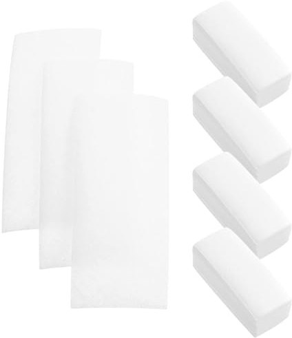 400pcs Wax Strips Non-Woven Epilating Bikini Wax Papers for Bikini, Arms, Legs, Underarm, Eyebrow Hair Removal