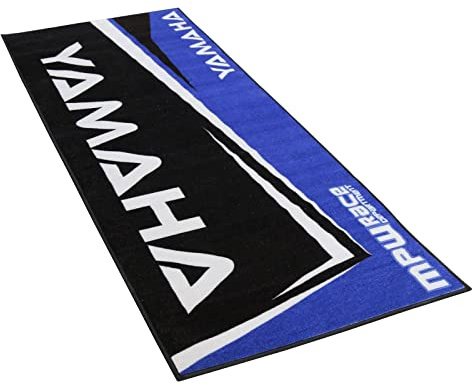 MPW Race Dept Non-slip 200x75cm Garage Workshop Mat - Blue