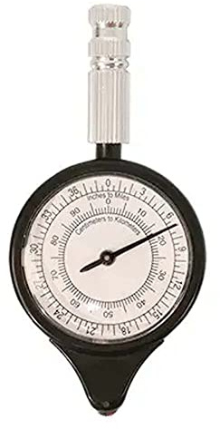 Jimsports Entfernungsmesser auf Karten Softee Scale (Kurve), Women's, Multicolor, One Size