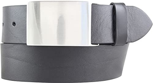 BELTINGER Gürtel aus Vollrindleder 4,5 cm | Jeans-Gürtel für Herren 45mm | Jeansgürtel mit Koppel