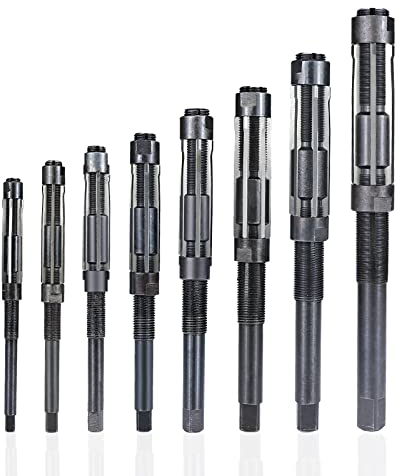JAINGU 1 Stück 6–64 mm verstellbare Handreibahle Maschinenschneidwerkzeuge 6 7 8 9 10 11 12 13 15 17 19 21 23 26 29 30 mm HSS-Reibahle,23-26mm