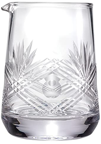 Barfly Mischglas, breiter Boden, 750 ml
