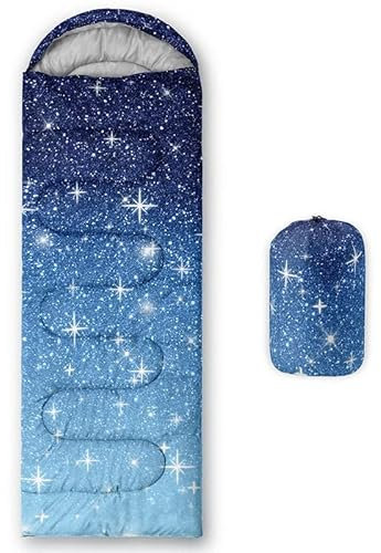 HOSIMA Schlafsäcke,Kaltwetter-Mumienschlafsack für Erwachsene,Mädchen,Jungen,Wasserdicht,Herren für warmes Camping, Wandern, Outdoor, Reisen, Jagd, mit Kompressionsbeuteln(SDL060)